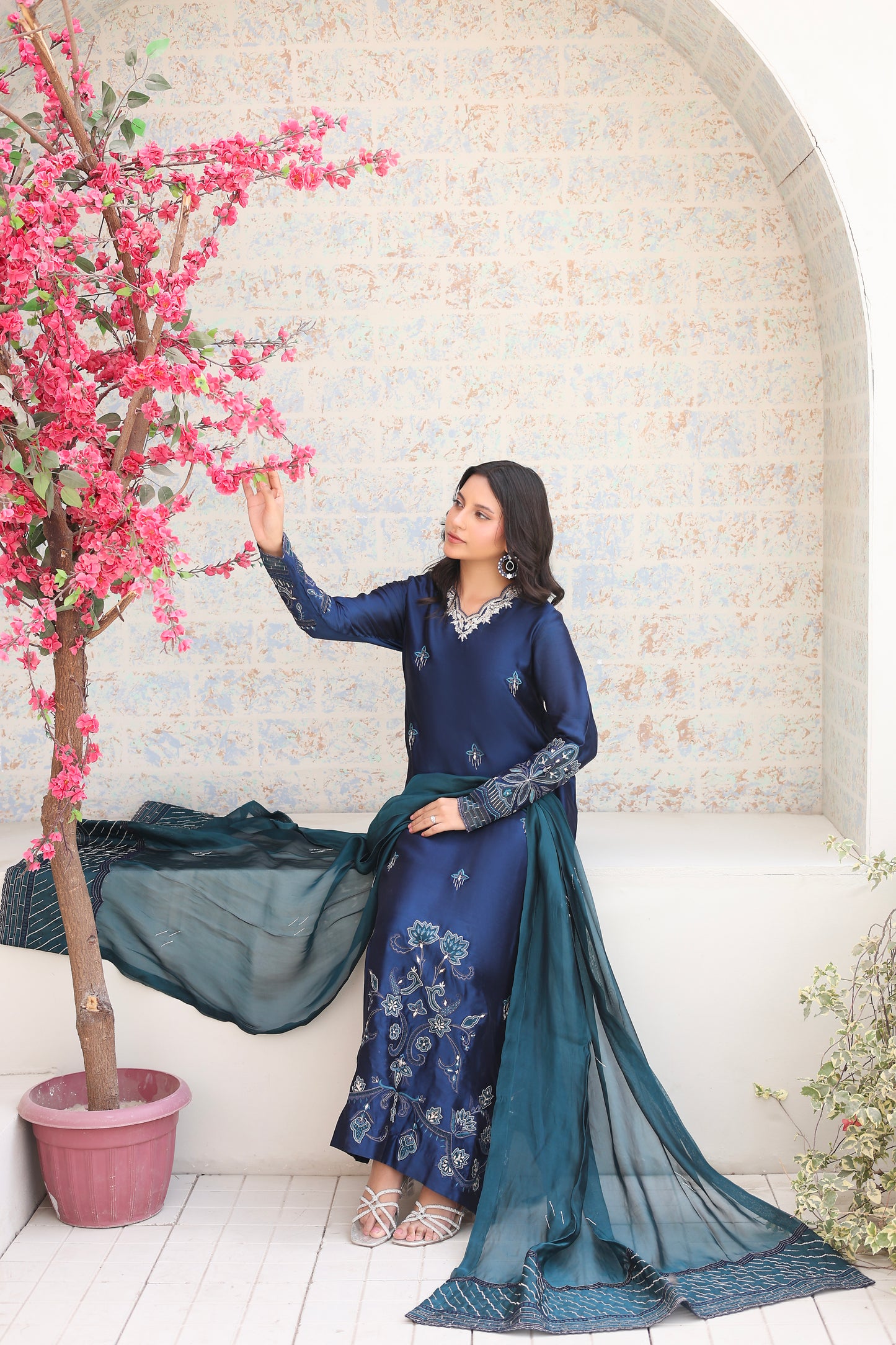 Indigo Elegance