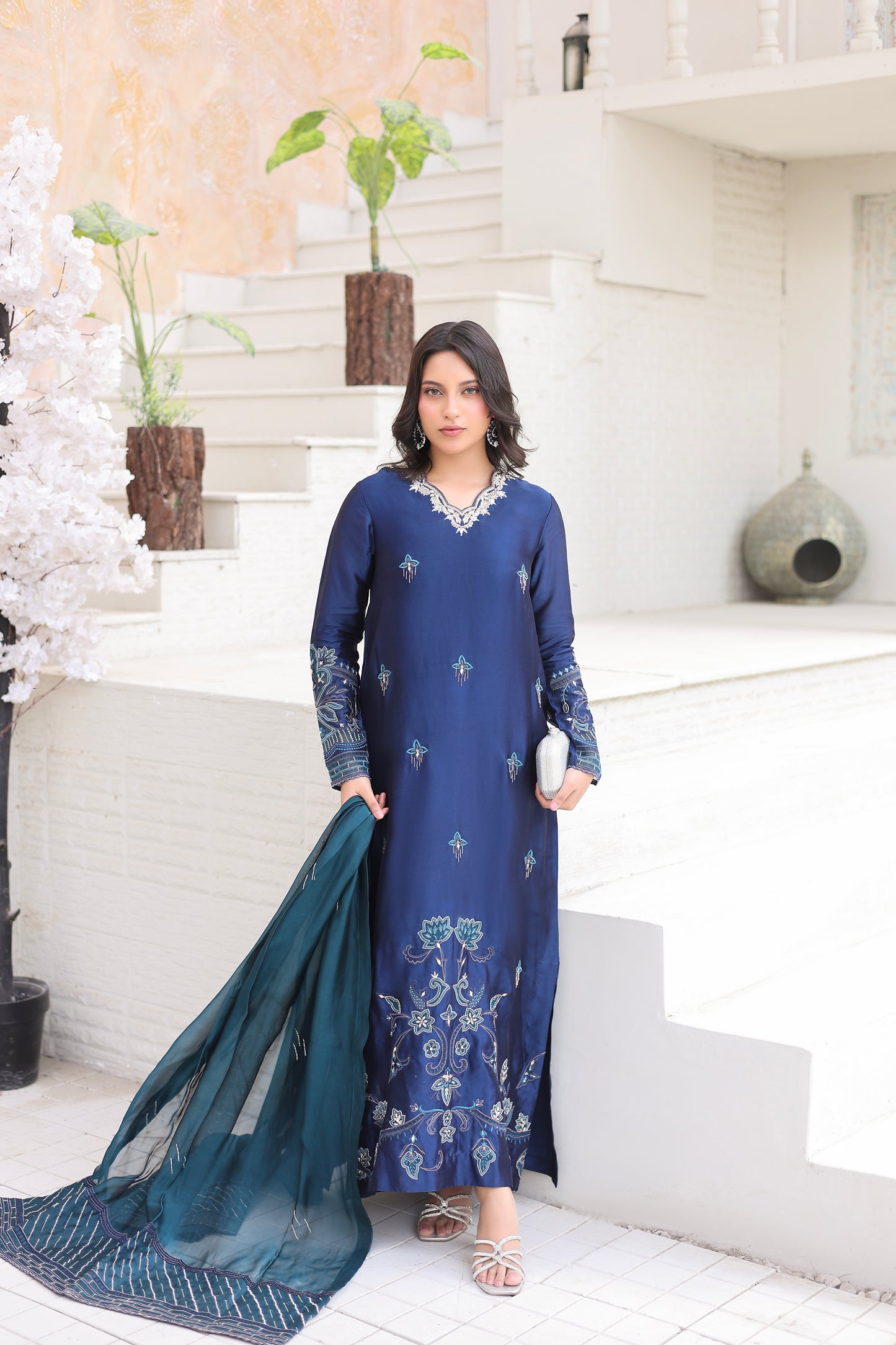 Indigo Elegance