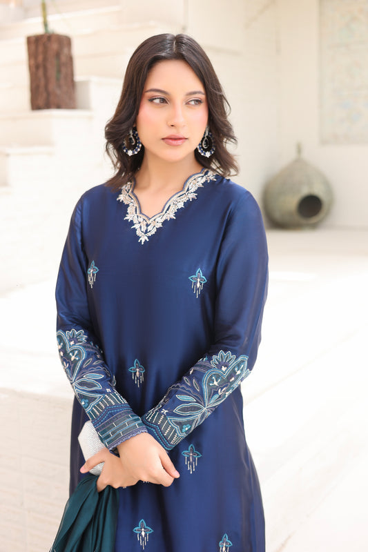 Indigo Elegance