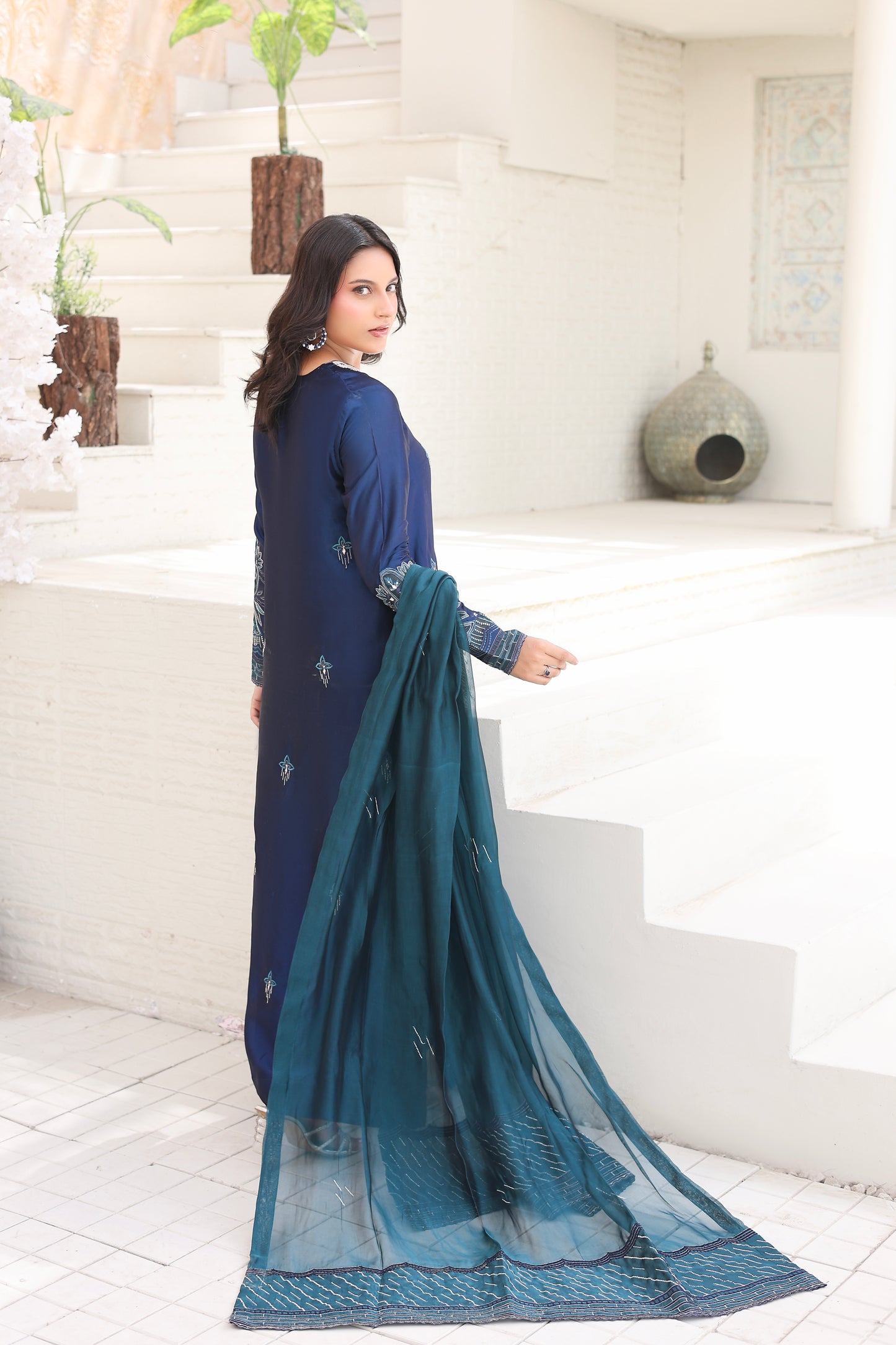Indigo Elegance