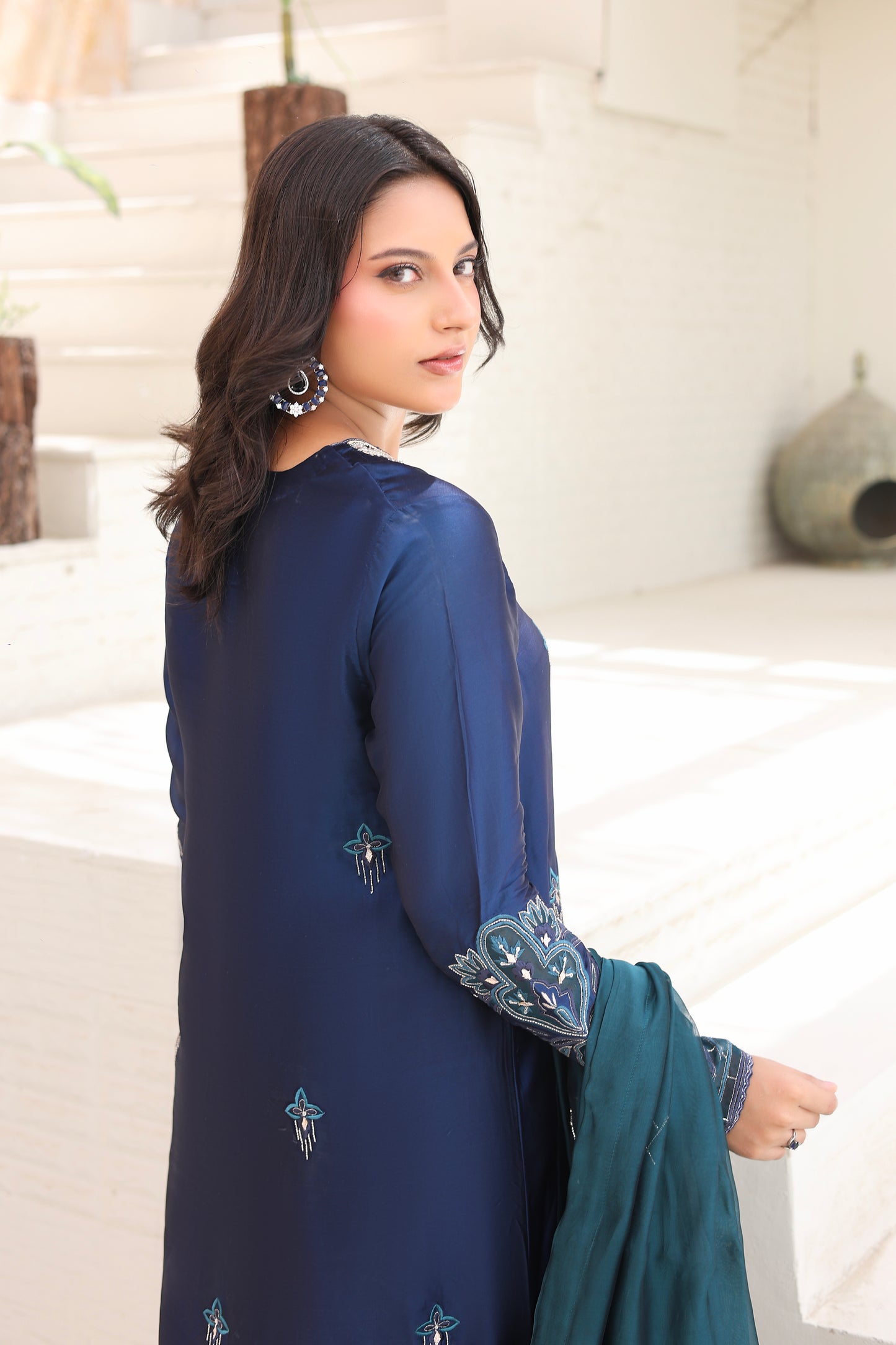 Indigo Elegance