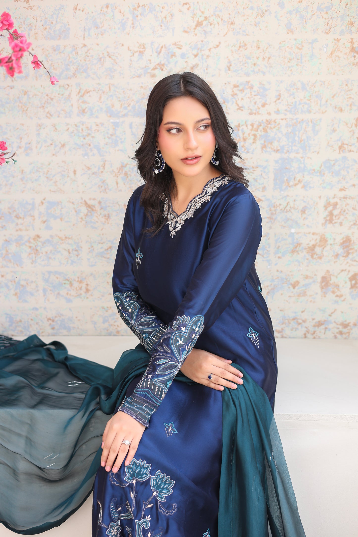 Indigo Elegance