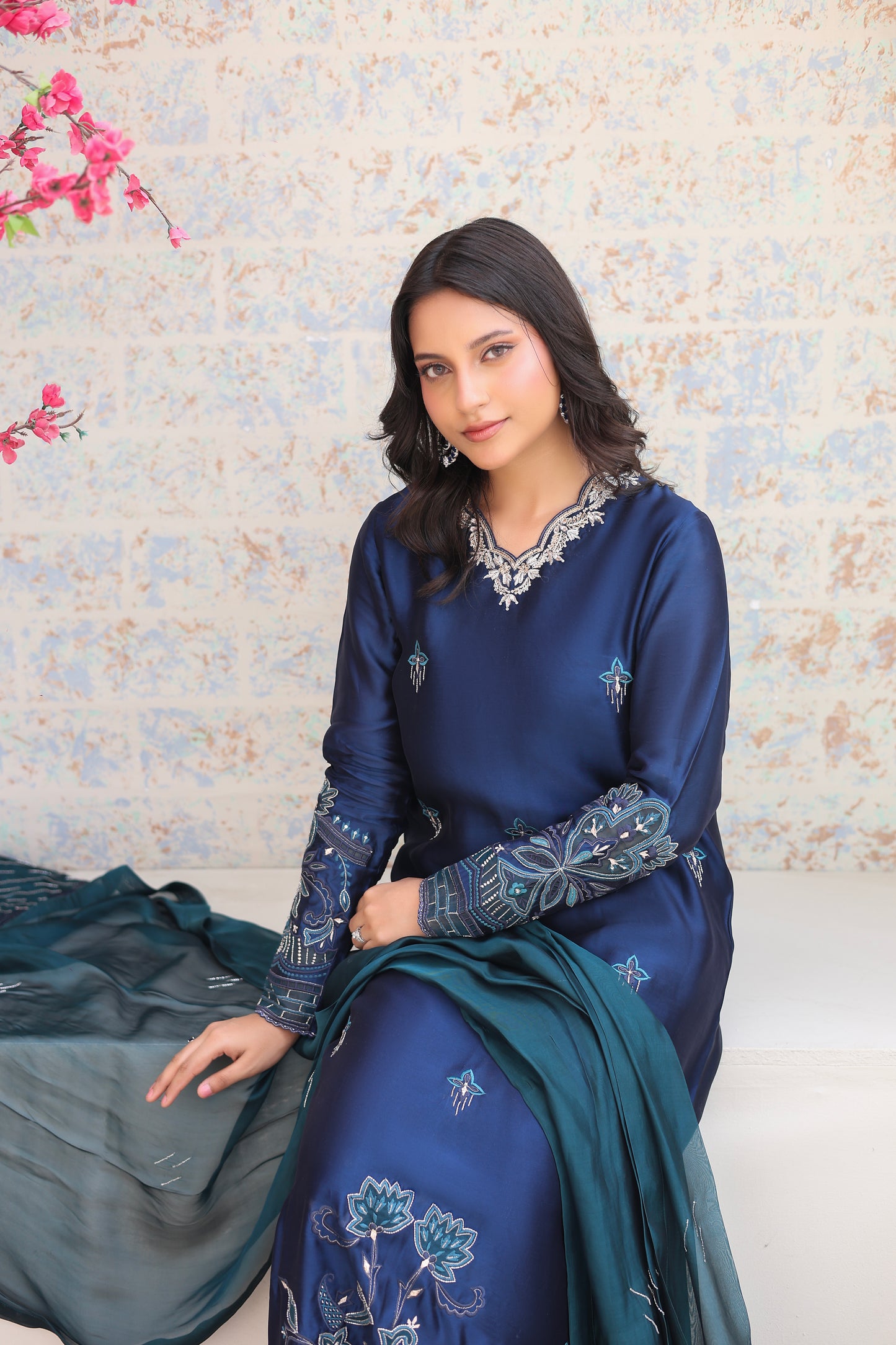 Indigo Elegance